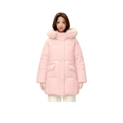 Mu Xiao Xin Женское пальто