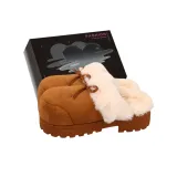 Коричневый - Эксклюзивная обувь Коробка