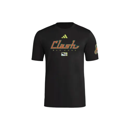 Adidas Черный MLS Sje Sj5 Мужская Футбольная Джерси