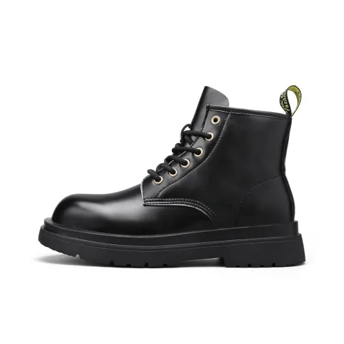 TFWLJ Martin Boots Black Unisex