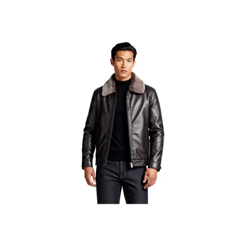 PIERRE CARDIN Кожа Куртка Мужская