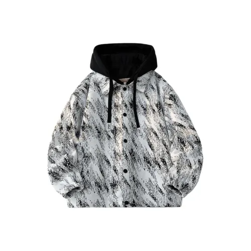 ZIAREL Хлопковый пуховик пальто унисекс