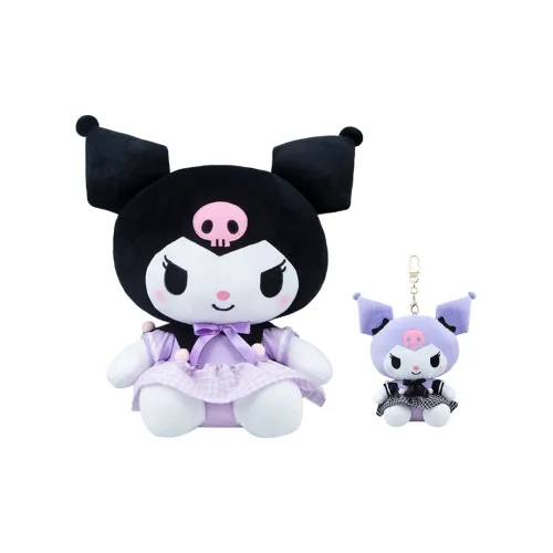 AOGER x Sanrio JK Uniform Collection Kuromi Hello Kitty My Melody Куклы Плюшевая кукла 10 56 см Длина тела