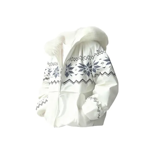 OG96 LAB Белый Унисекс Пуховики