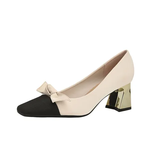 MABEL CO Грубый каблук Высокие каблуки 6,5 см Женские