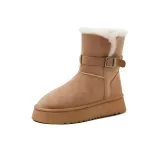 Каштановый короткий