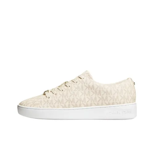 MICHAEL KORS Низкий Топ Стильные Скейтбординги Женские Белые