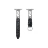 Серебристo-черный