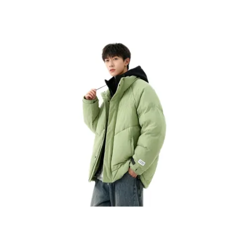 HYUNDAI Зеленый Унисекс Пуховики