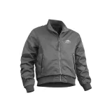 Серый [Весенний Осенний Высококачественный Пилотная Куртка]