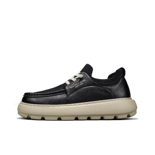 U.S. POLO ASSN. Низкий топ Повседневная обувь Мужская