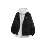 Черный (Регулируемая манжета) + Флисовая подкладка худи