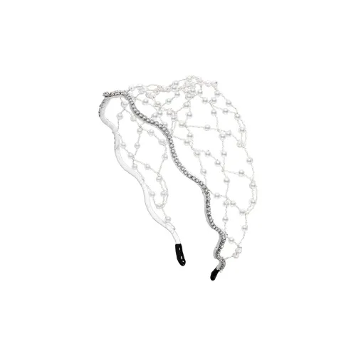 ROYALSASA Искусственный жемчуг искусственный кристалл сплав ободки женские