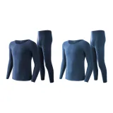 2 пачки (Глубокое море синий + Океан синий)