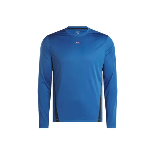 Мужская тренировочная футболка Reebok с длинным рукавом Tech T