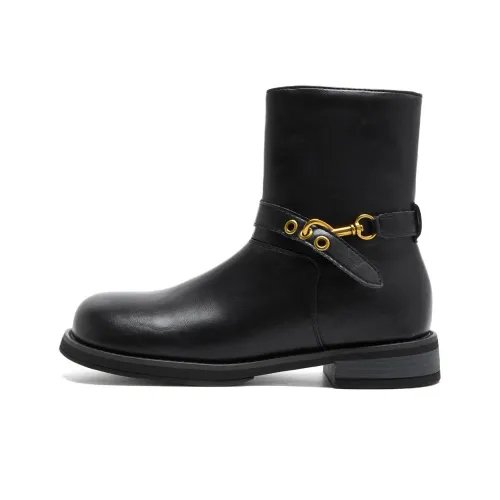 TRANOI Western Boots 15 см Snow Boots Женские