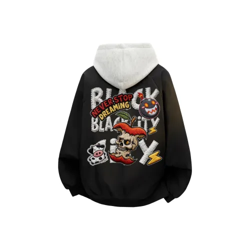 BLACK CITY Бейсбольная куртка Унисекс