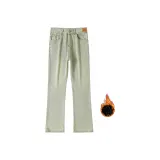 Желтый Грязь [Утолщенный и с флисовой подкладкой, без кожаной ярлыка 2,0]