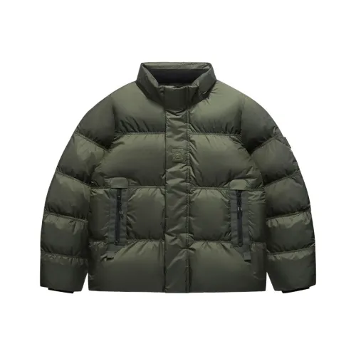 FILA FUSION Пуховик Унисекс Deep Forest Khaki