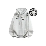 Фотиния Серый [Тяжелый Флис с Подкладкой Улучшенный]