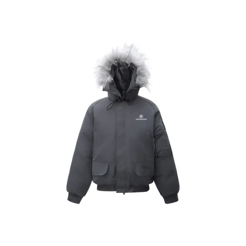 UNDERGARDEN Хлопковый пуховик унисекс