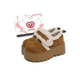 Верблюжий цвет + Эксклюзивная коробка для обуви