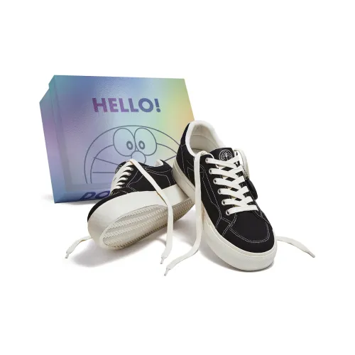 DoraemonA Устойчивые к истиранию Легкие Антислип Низкие Кроссовки для скейтбординга Унисекс