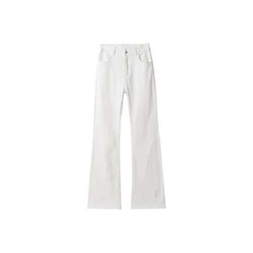 JEEP SPIRIT Белый Мужской Джинсы