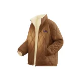 [Thickened Sherpa ★ Thermal] Caramel Brown (Blue Mood Chest Logo)  
[Утолщенный Шерпа ★ Термический] Карамельный Коричневый (Синий Логотип Настроения на Груди)