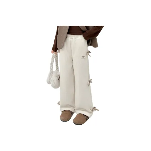 KAERFEITE Абрикос Школьный возраст Спортивные брюки