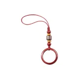 Киноварь и Сандаловое дерево, Благоприятный, Облако, Стиль, Мобильный телефон, Цепочка, Радостный красный цвет