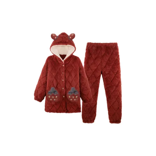 MULONGSHIJIA Пижамный комплект для женщин