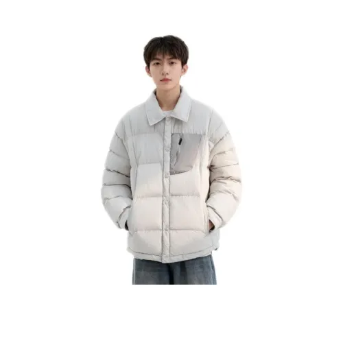 HYUNDAI Белый Унисекс Пуховики