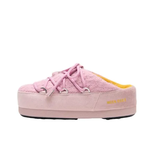 MOON BOOT Домашние тапочки Женские Розовый