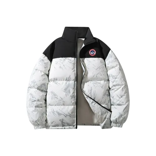 SUNSETMONENT Пуховик Унисекс