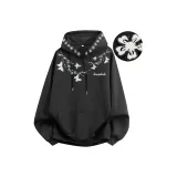 Чёрный [Тяжёлый, с флисовой подкладкой, улучшенный]