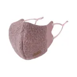 Розовая кожаная