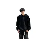 Черный с флисовой подкладкой