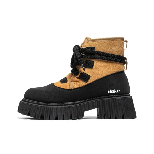 Bake Короткий Модный Сноубутсы Мужской