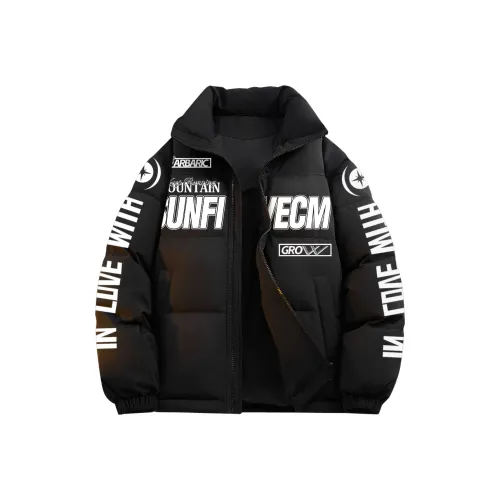 FIVE CM Hong KONG I.T Пуховик Унисекс