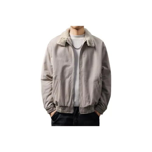 GUISE Зимняя пуховая куртка свободного кроя мужская