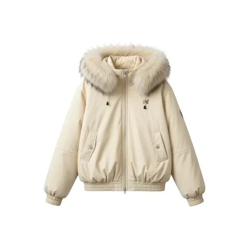 Olivia Share777 Хлопковый пуховик женский