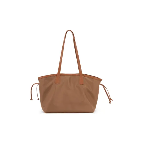 VENOF Нейлоновая ткань с коровьей кожей сумка-тоут сумка через плечо стандартная женская многоцветная