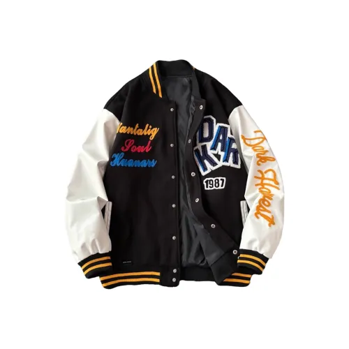 UNA RETA Бейсбольная куртка унисекс