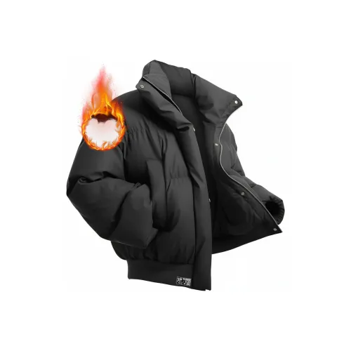 DOUBLEFISH Хлопковый пуховик унисекс