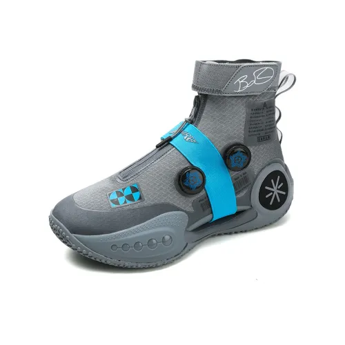 LONGZHIWU Амортизация Противоскользящие Износостойкие Дышащие MID Топ Баскетбольные кроссовки Унисекс