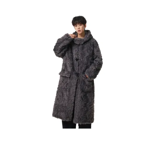 IL SARTO Вельветовое пальто унисекс