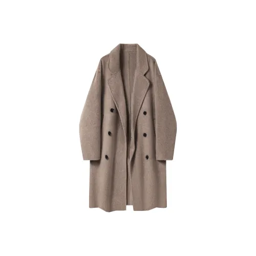 A.B.X Кофе Унисекс Пальто