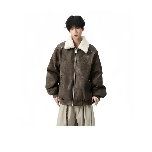 SRKJ Унисекс Пуховики