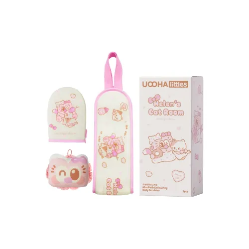 UOOHA Шампунь и Гель для душа Трехкомпонентный Набор